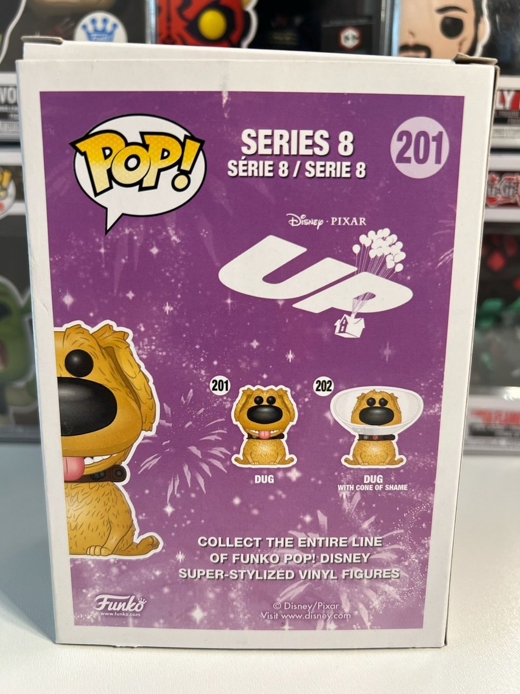 Funko Figuren: Funko POP! Disney Dug Edition Limitée Floquée – Gebraucht aus Le Mouret von perfectbijou 2