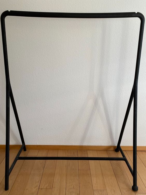 Ikea Kleiderständer Turbo (schwarz) Kaufen auf Ricardo