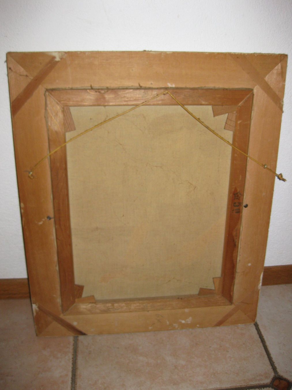 Dipinti: Ancien tableau Le Forgeron signé Annichini – Usato da Mur (Vully) VD venduto da TAD327 4