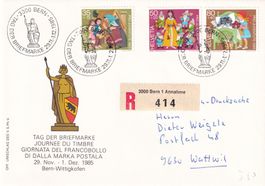 Tag der Briefmarke 1985 Bern 29.11.-1.12.1985