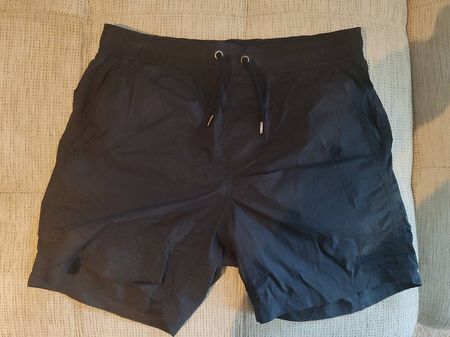 Herno drawstring swim shorts size 46