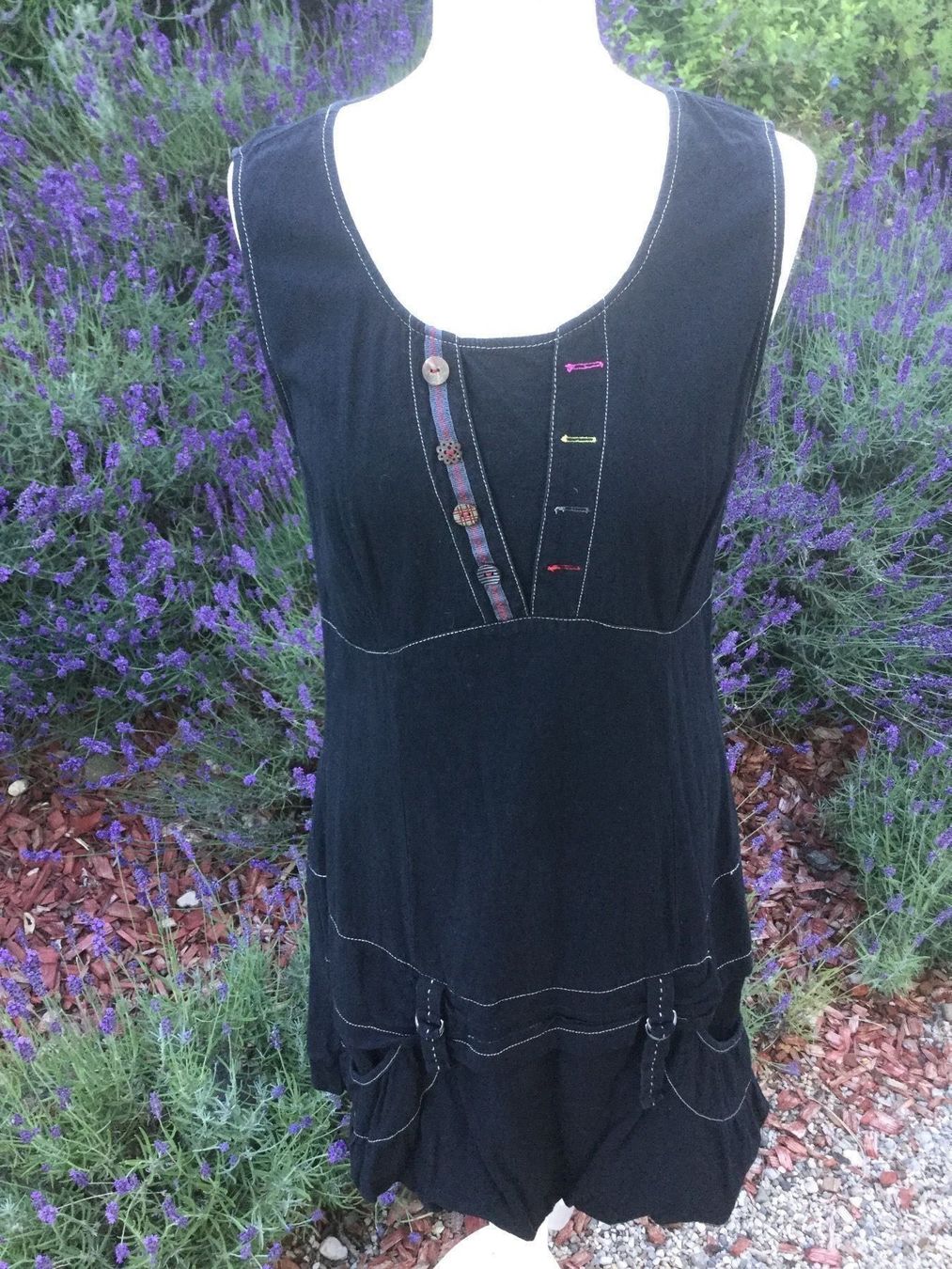 Vestiti: Robe noire originale style ballon, taille M – Nuovo (secondo la descrizione) da Agiez venduto da chouchanelle