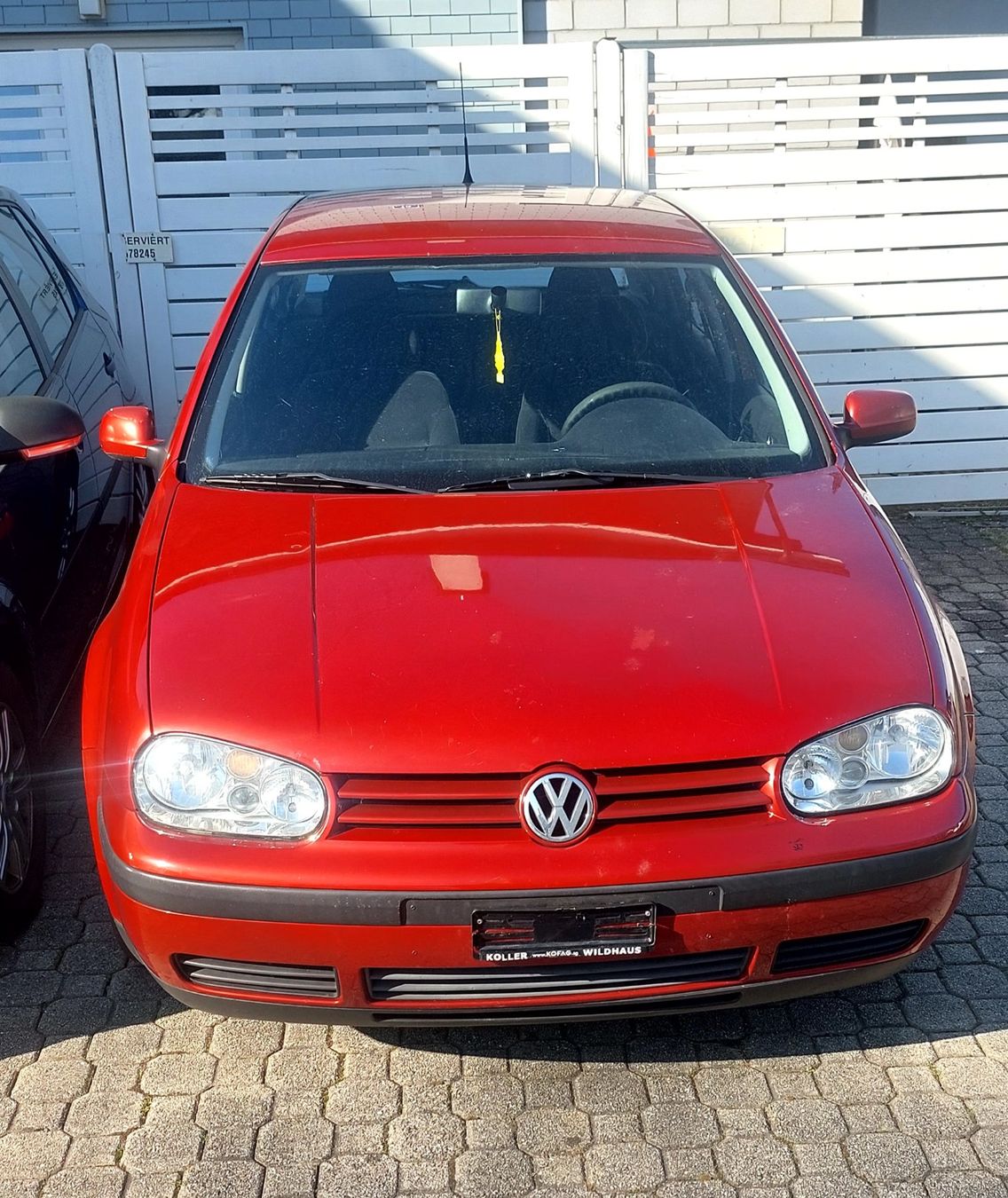 VW Automobili: VW Golf IV 1.4 – Usato da Buchs/SG venduto da rockresort