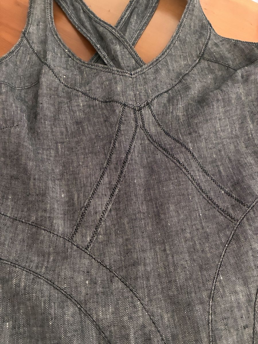 Vestiti: Tuzzi Sommerkleid Leinen 38 – Nuovo e nell'imballaggio originale da Küttigen venduto da Luckynatur 1