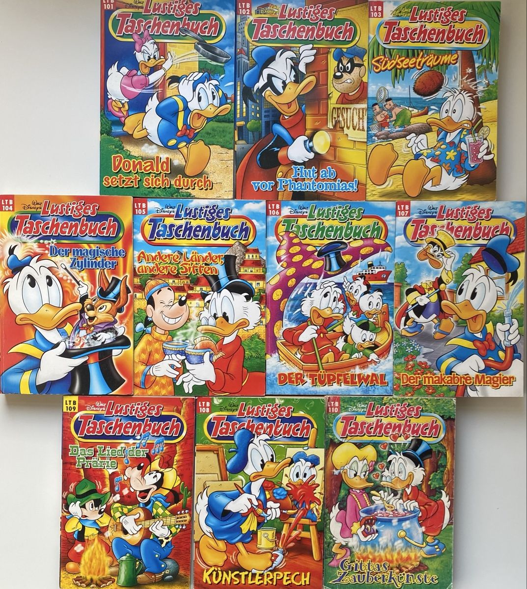 Comics: LTB 101-110 (komplett) – Gebraucht aus Hombrechtikon von Jap11 1