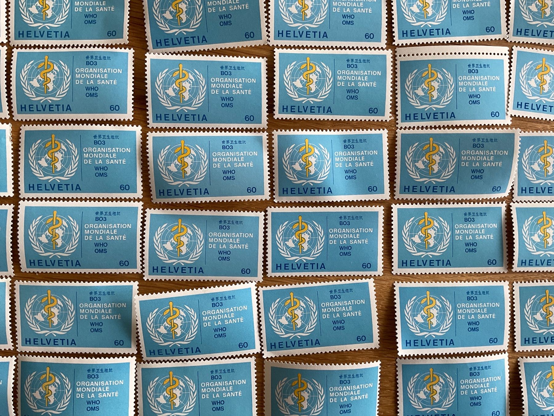 Tutti i francobolli: 75.60Fr Ämter Frankaturware ungestempelt postfrisch Sammlung – Nuovo (secondo la descrizione) da Wil SG venduto da Chefsugus 5