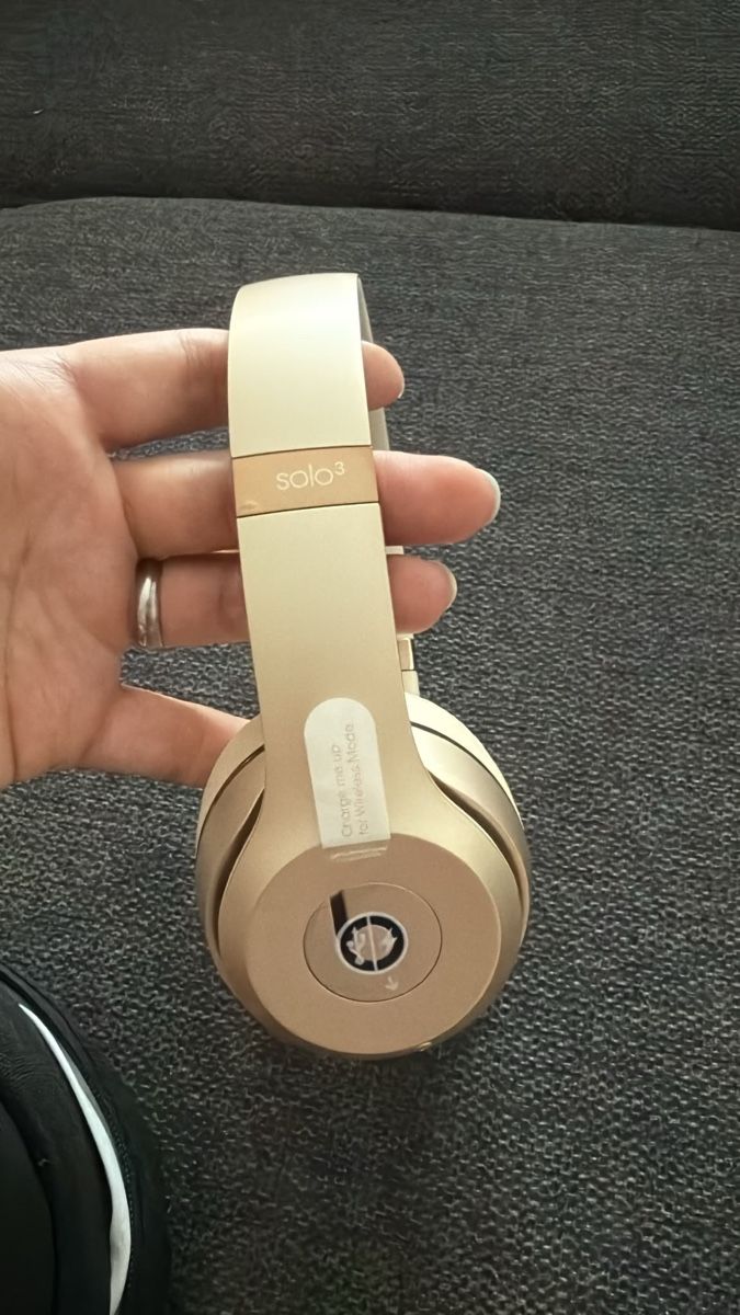 Beats Kopfhörer: Beats Solo3 Kopfhoerer mit Case gebraucht – Gebraucht aus Kaltbrunn von padde 2