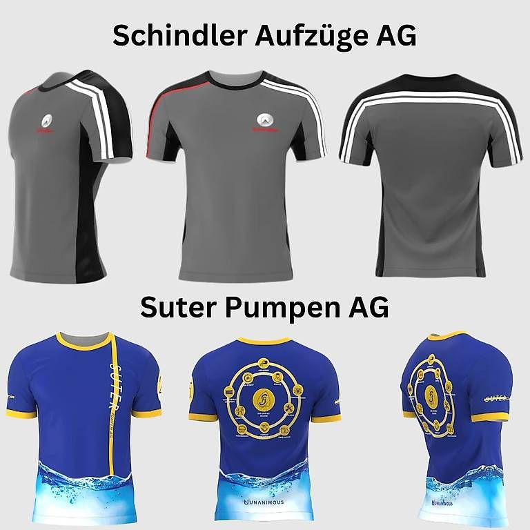 T-shirt: individuelle T-Shirts - ab 20stk. – Nuovo e nell'imballaggio originale da Muri AG venduto da fightandfitness.ch