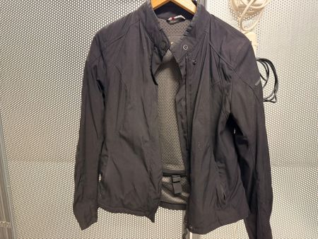 Dainese Sommer-Motorradjacke, Schwarz, Grösse 42 inkl Innen