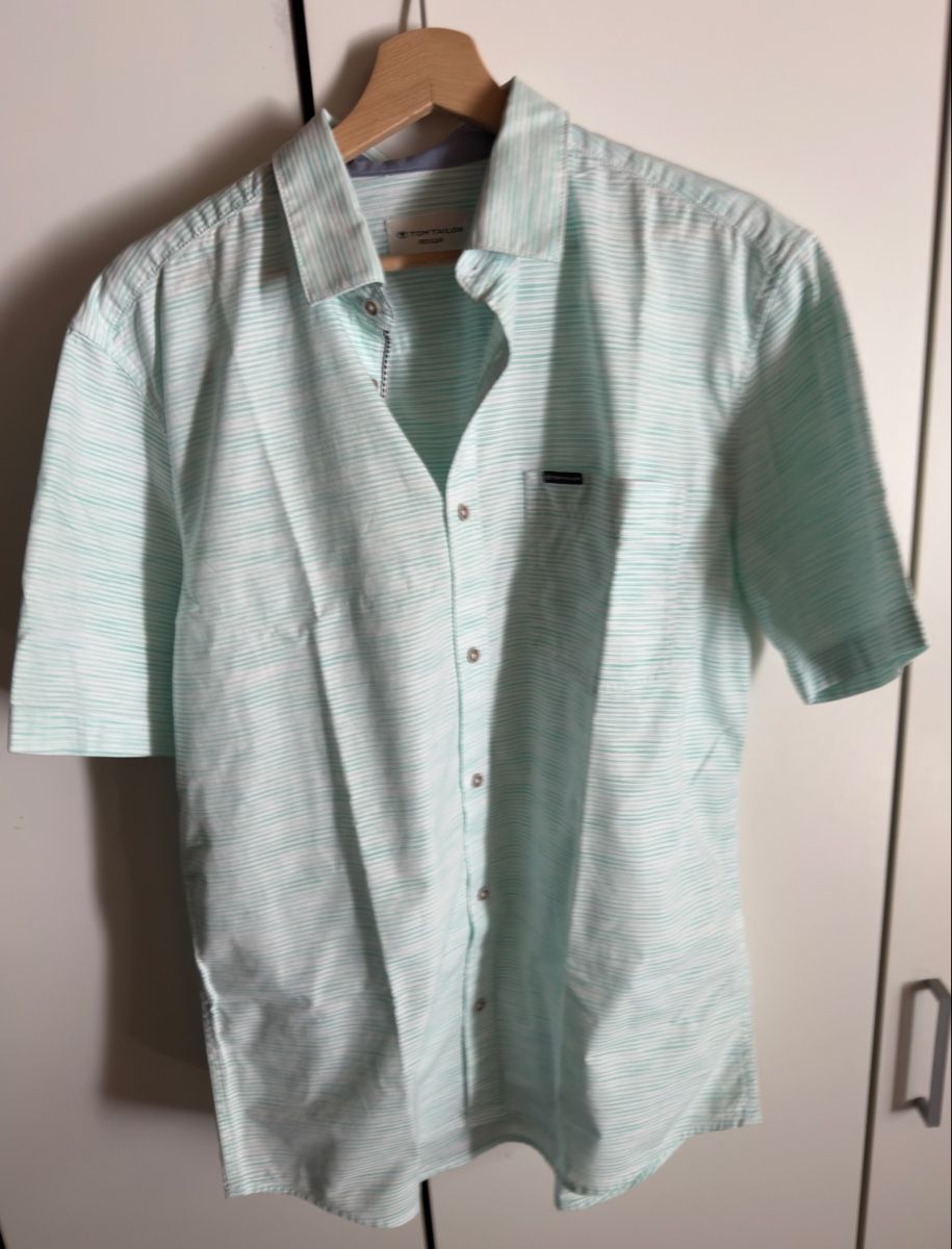 Tom Tailor Camicie: Hemd von Tom Taylor – Nuovo (secondo la descrizione) da Herisau venduto da TrickyPat