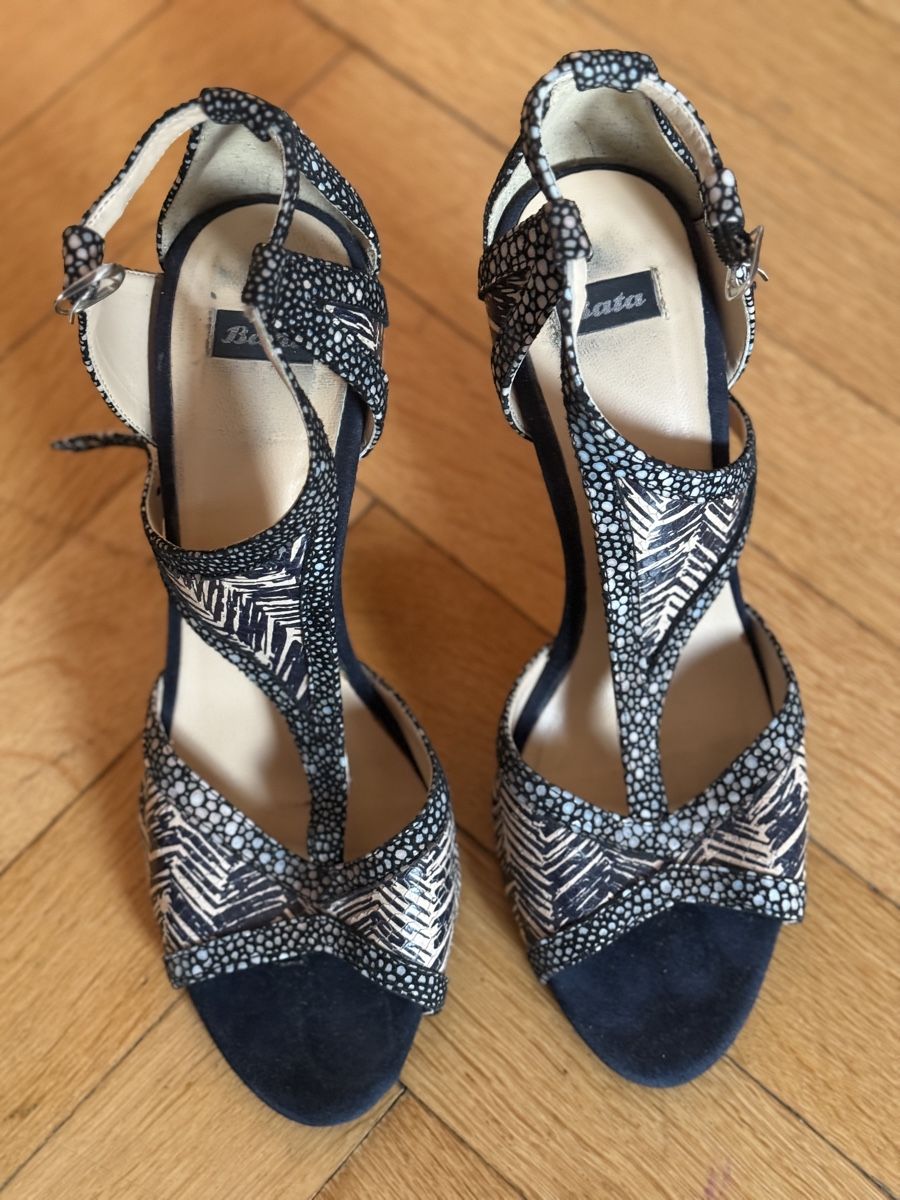 Scarpe da donna: Sandales / chaussures à talons Bata T.40 – Usato da Lausanne venduto da Stephaniesdressing