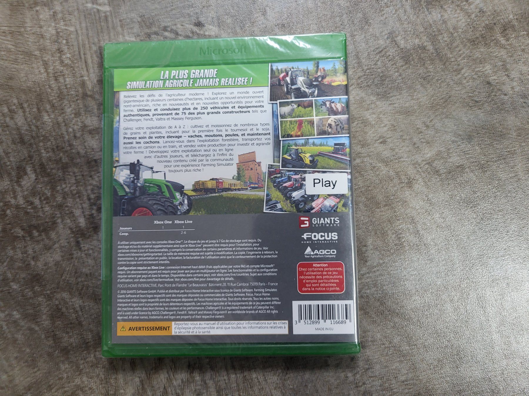 Jeux: Farming Simulator 17 – Neuf avec emballage d'origine à Schwanden GL par tumen 1