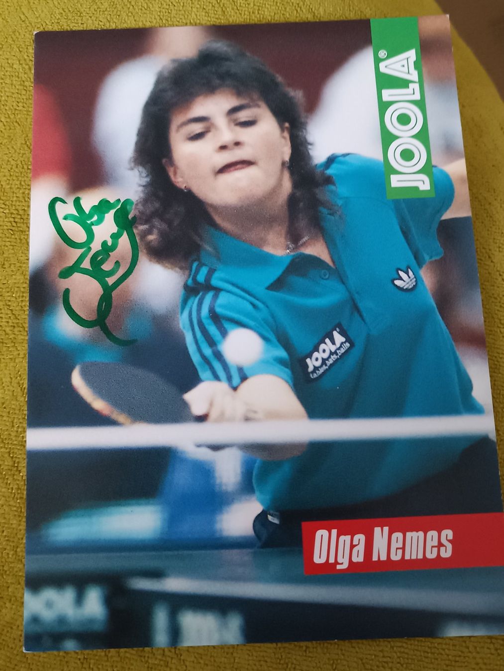 Autographes: Olga Nemes – D'occasion à Menziken par Artographs