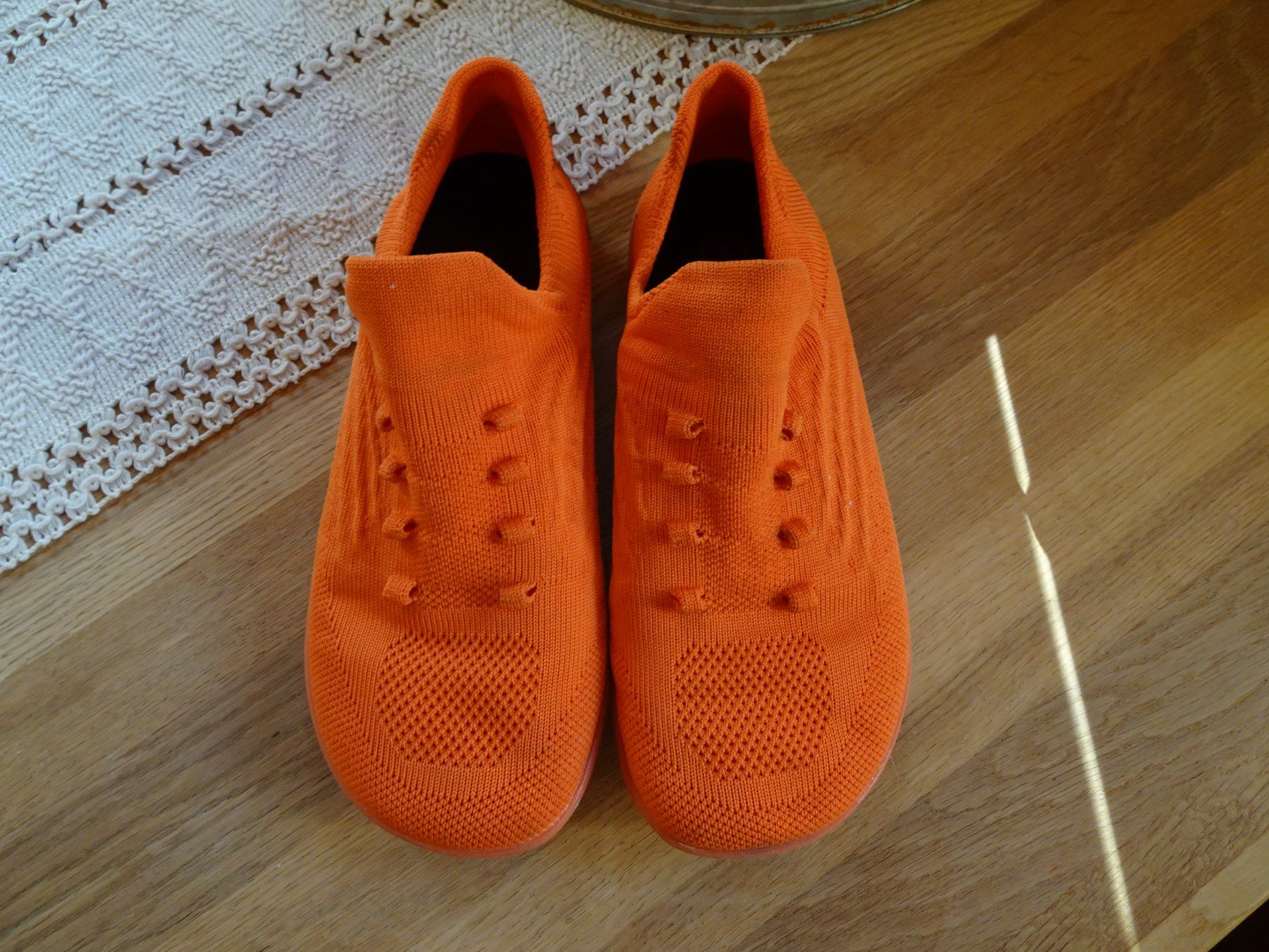 Damenschuhe: Barfussschuhe uni orange  Gr. 36 - 226468 – Neu (gemäss Beschreibung) aus Küssnacht am Rigi von Schuhe-Secondhand5 2