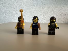 Diverse Cole Figuren LEGO Ninjago