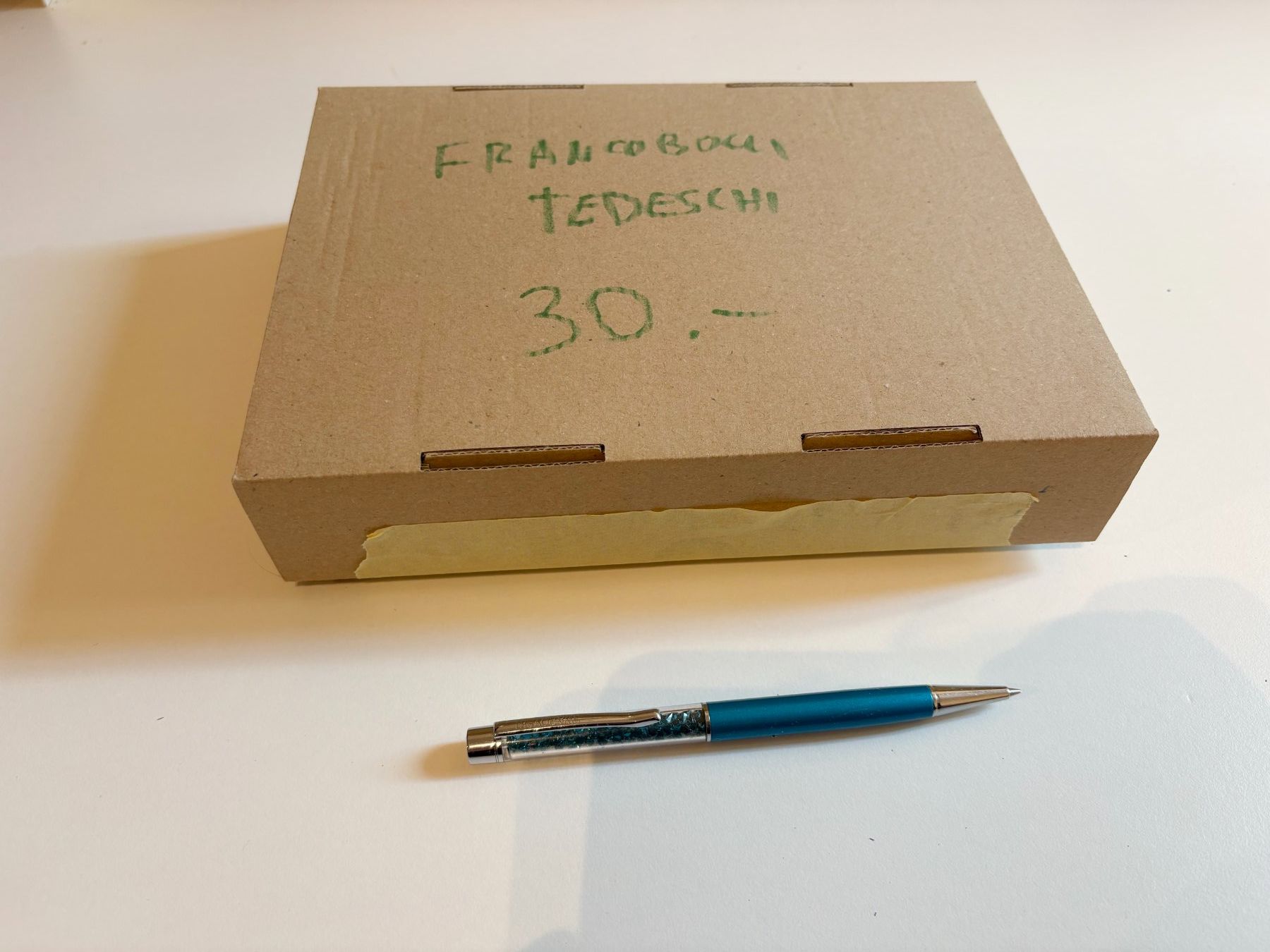 Tutti i francobolli: BOX LOT DDR, Deutschland Briefmarke – Usato da Riva san vitale venduto da abd_p86k 4