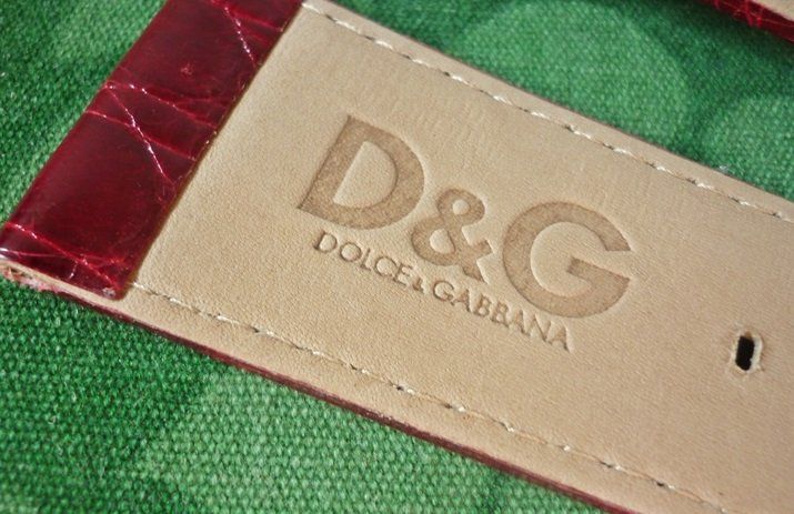 Dolce & Gabbana Montres: D&G Uhren Armband Leder 31mm – D'occasion à Adliswil par di_hans 5