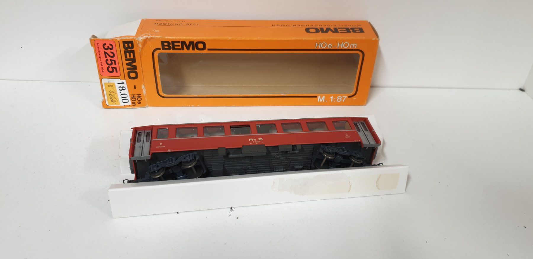 Bemo Trains électriques: Bemo RhB Personenwagen – D'occasion à Geroldswil par TopTrain54 1