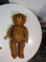 Antiker gegliederter Teddy Bär