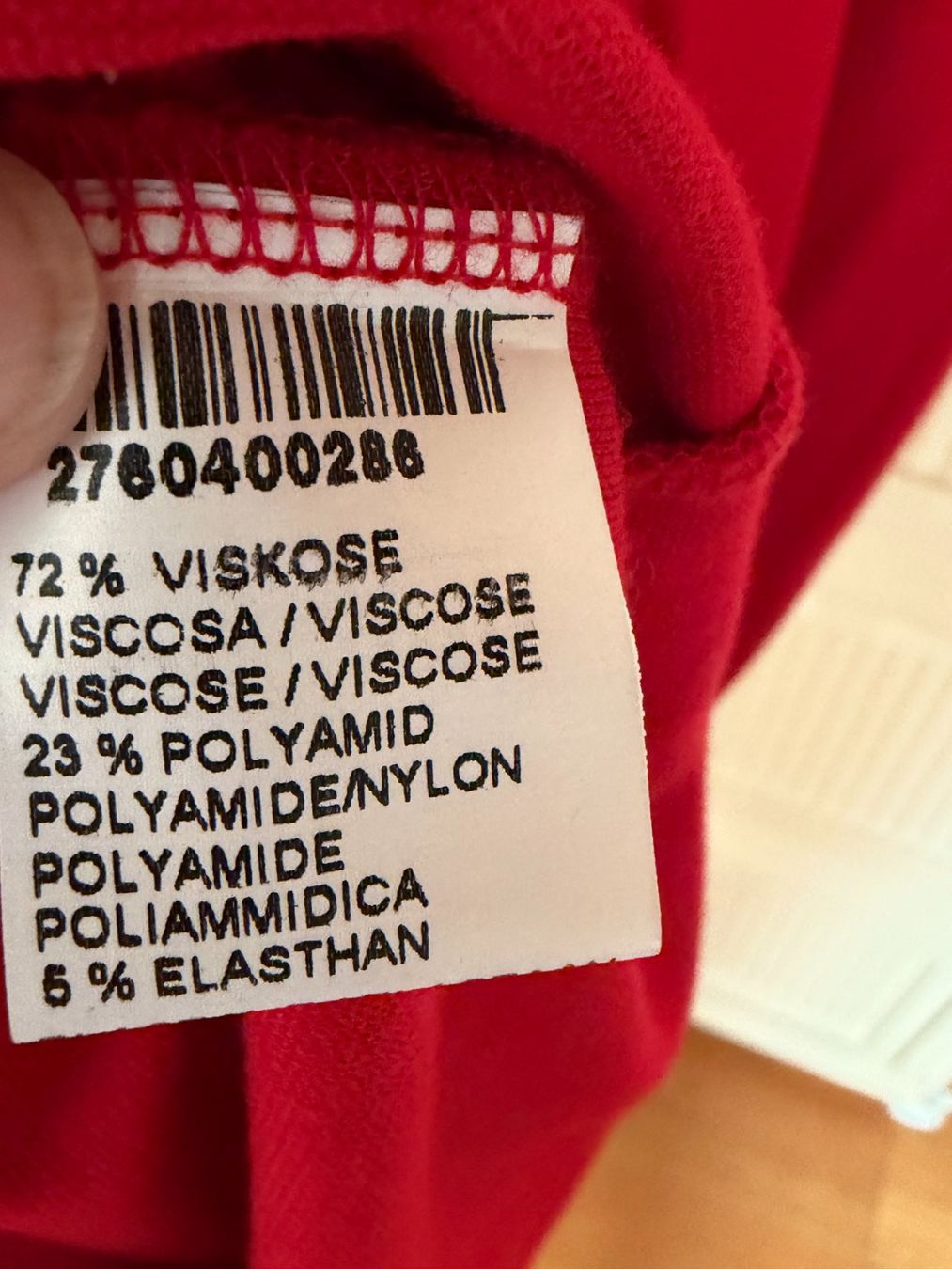 Heine Vestiti: Kleid rot Grösse 36 Heine mit Schmucksteinen – Nuovo (secondo la descrizione) da Brunnenthal venduto da Eco07 5