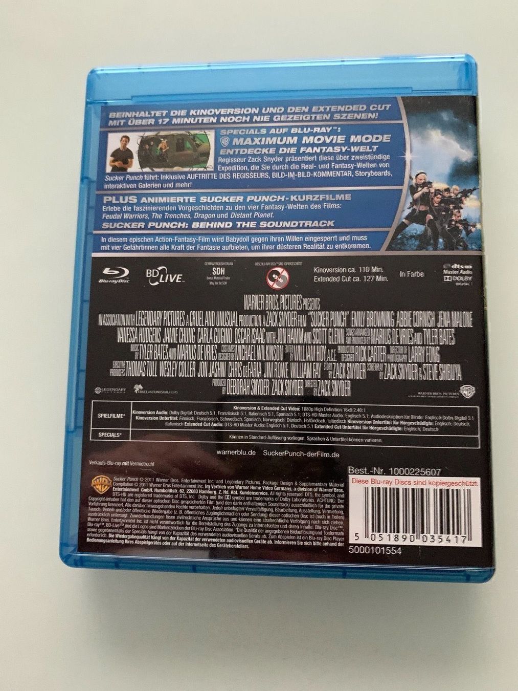 Tutti i DVDs: blu Ray scuter punch – Usato da Goldach venduto da ztp 2