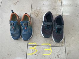 Kids' Gore-Tex Shoes & Asics Sneakers Bundle - Size 33