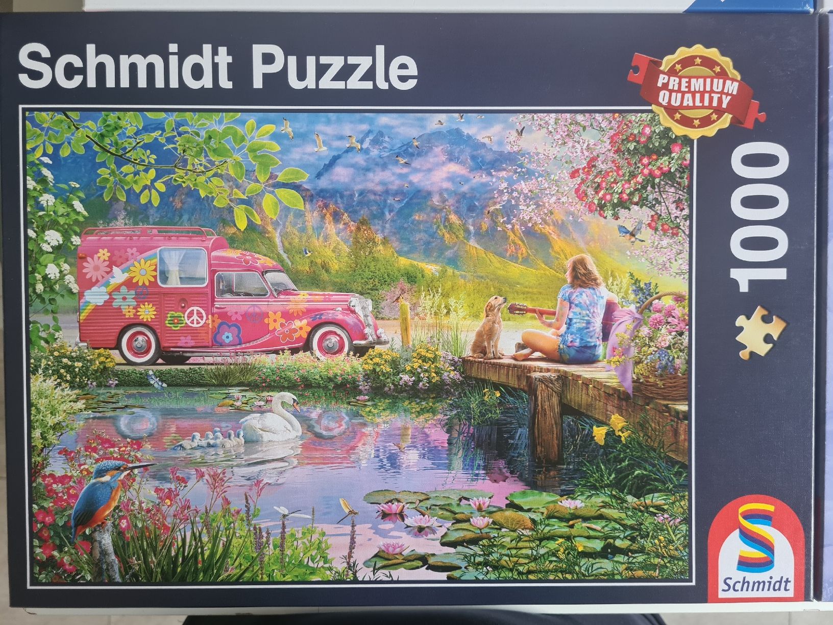 Ravensburger Puzzle: 4 x 1000 Puzzle, Ravensburger + Schmidt – Usato da Steinhausen venduto da MilaB 3