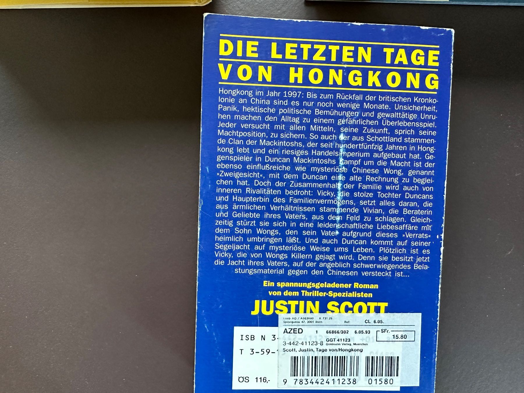 Libri: 3 spannende Asien Romane – Usato da Münsingen venduto da Sternsaphir64 4