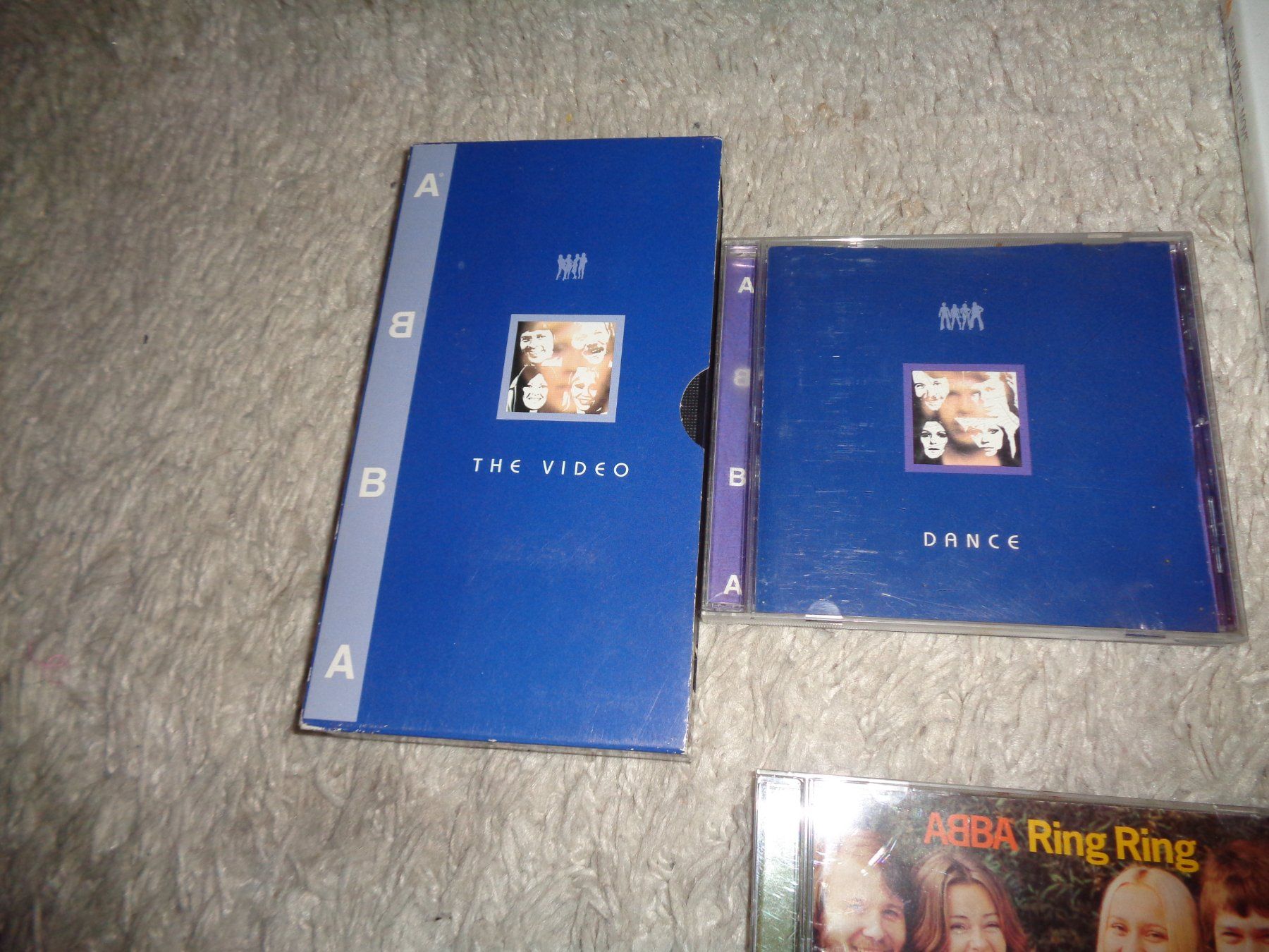 CDs: *** Fan-Paket ABBA *** / CD s / Video / DVD – Gebraucht aus Othmarsingen von Leuchtturmlady 1