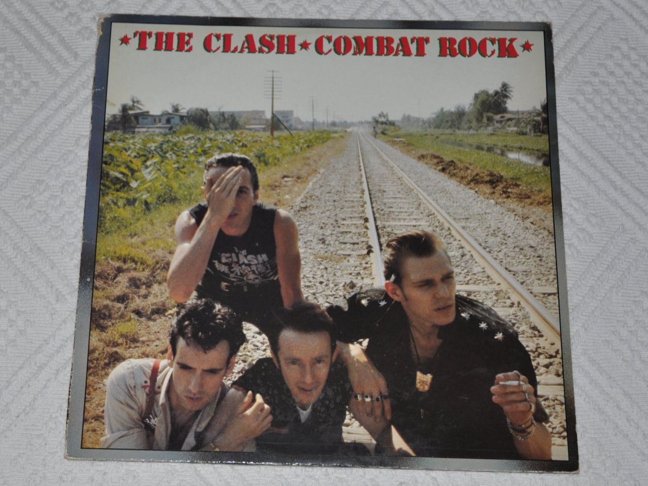 Vinyles: LP The Clash - Combat Rock – D'occasion à Boll par Theodora15