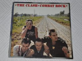 LP The Clash - Combat Rock
