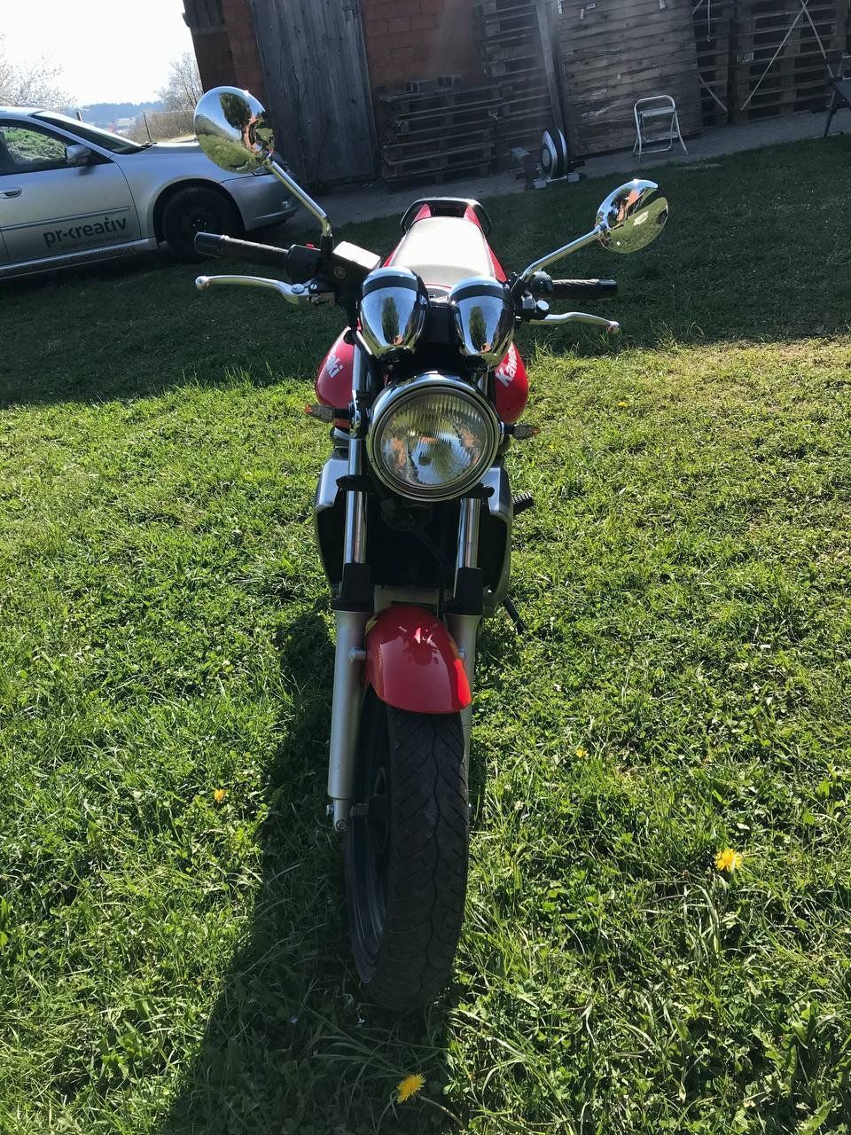 Kawasaki Strasse: Kawasaki ER-5 – Gebraucht aus Bürglen TG von  1