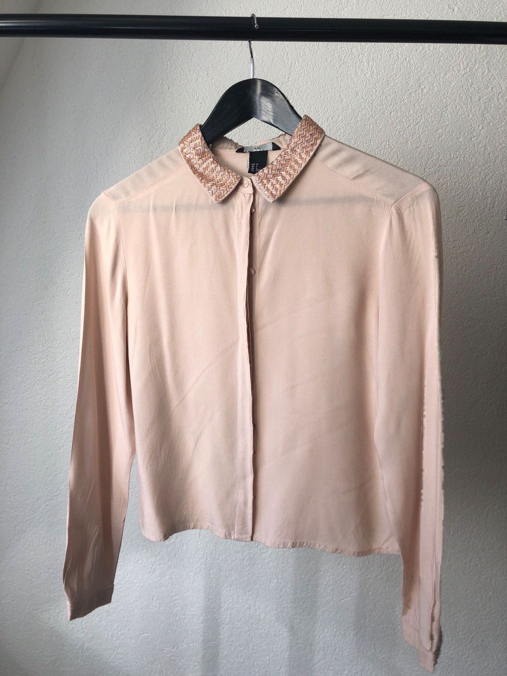 Camicette: H&M Rosa Hemd – Nuovo (secondo la descrizione) da Grenchen venduto da iagiag