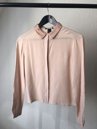 H&M Rosa Hemd