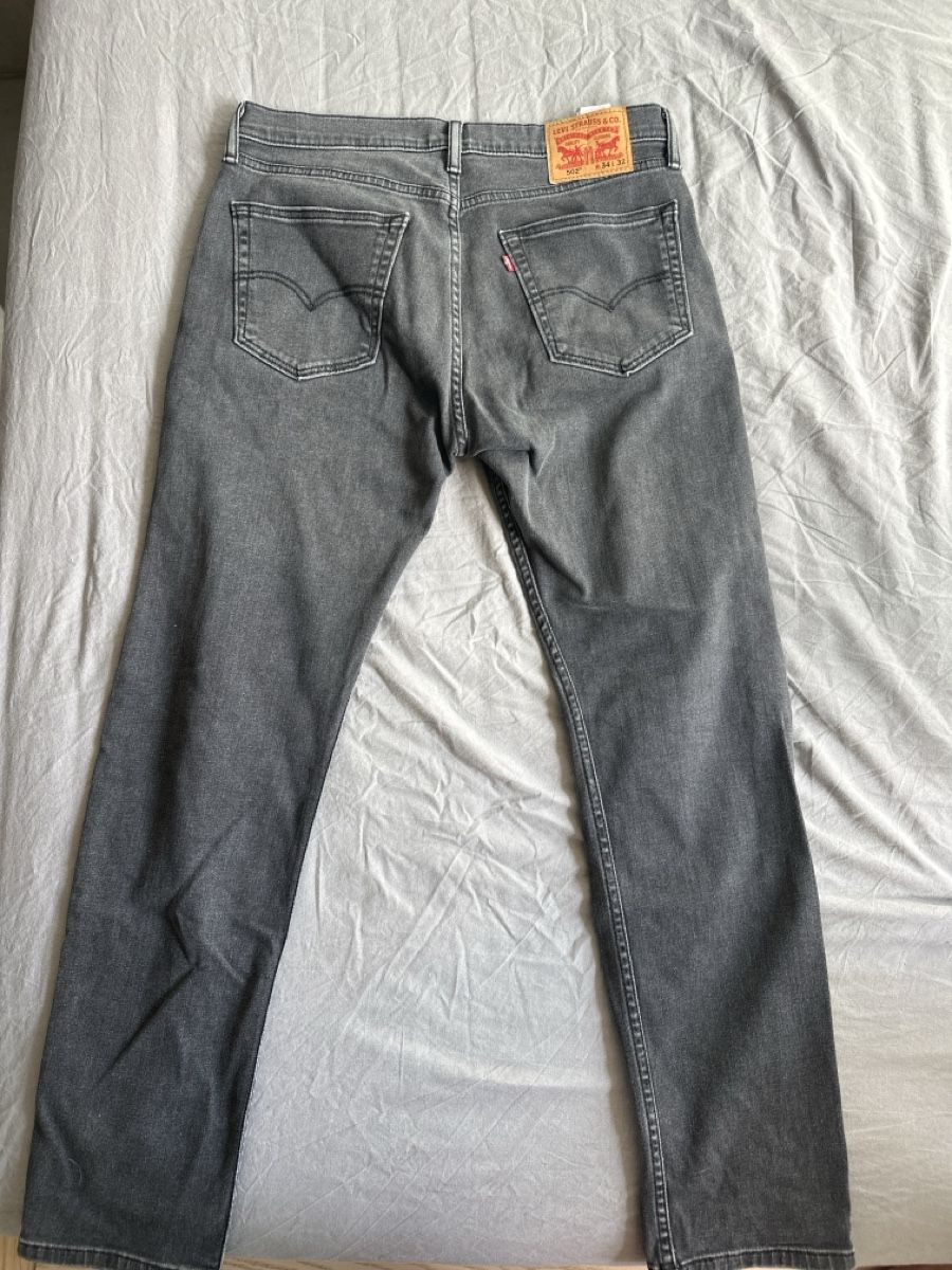 Levi's Jeans: Grey Levi’s Jeans – Neu (gemäss Beschreibung) aus Zürich von and_swp6 1