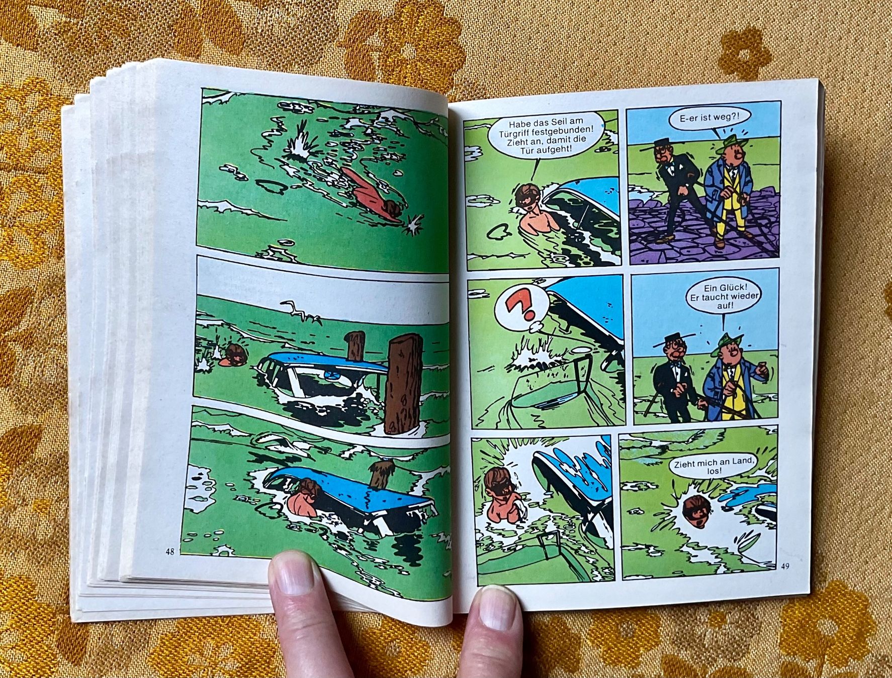 Fumetti: FF - Super Taschenbuch Nr 68 von 1973 – Usato da Endingen venduto da nathan05 6