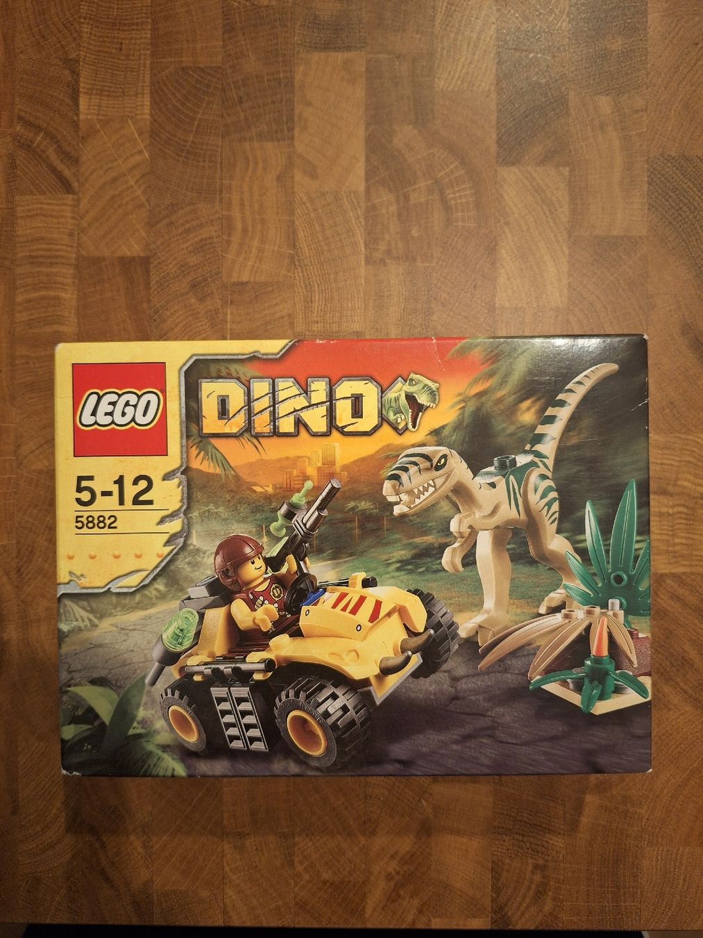 Lego Kit di costruzioni: LEGO Dino 5882  – Nuovo (secondo la descrizione) da Pully venduto da oli_97dt
