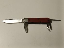 Couteau militaire suisse Wengerinox vintage 53 de collection