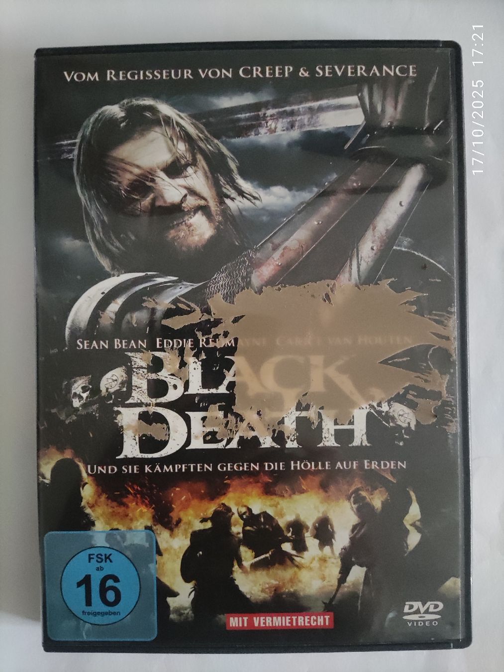 Tutti i DVDs: Black Death – Usato da Basel venduto da Alacant