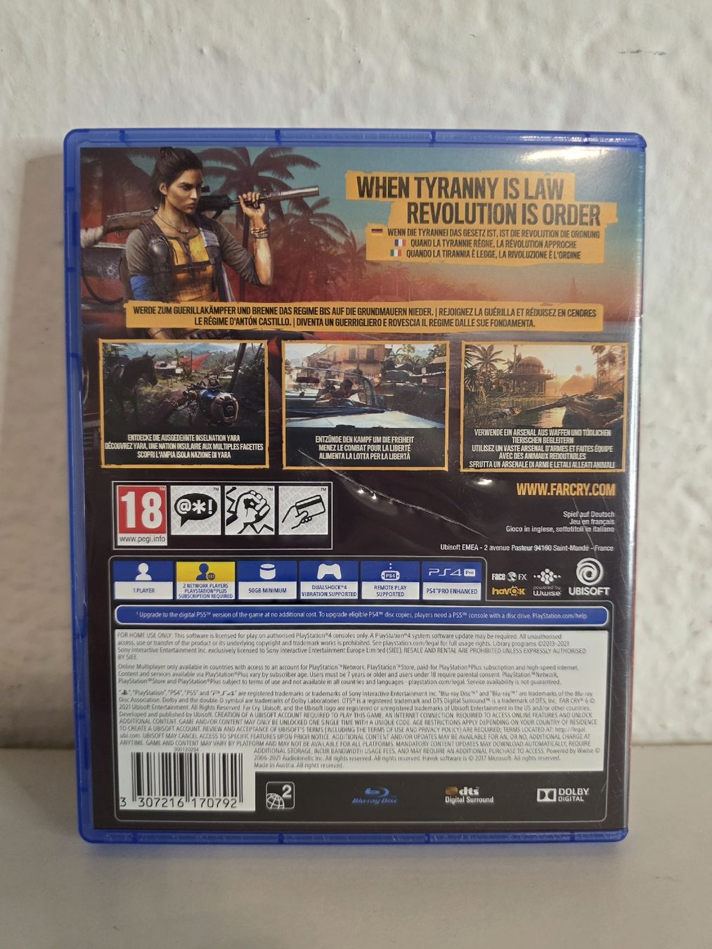 Jeux: Far Cry 6 PS4 Spiel  – D'occasion à Ehrendingen par lax21 1