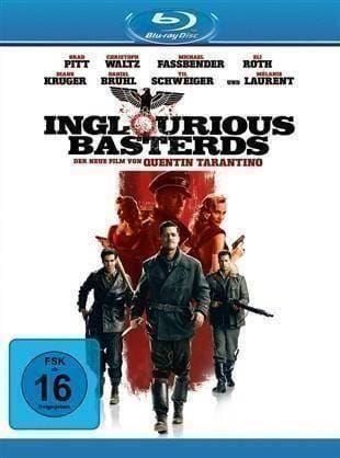 Tutti i DVDs: Inglourious Basterds (Blu-Ray) – Nuovo (secondo la descrizione) da Bern venduto da Frebo