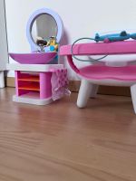 Baby Born Zubehör Set Badezimmer und Snackwagen gebraucht