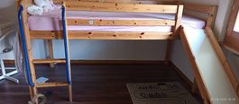 Hochbett 115cm