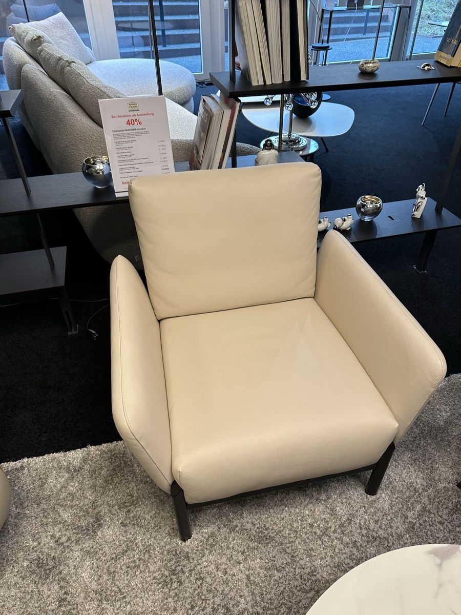 Leolux Poltrone: Sessel Modell Enna von Leolux – Nuovo (secondo la descrizione) da Luzern venduto da WOHNTEAMCOLLECTION 7