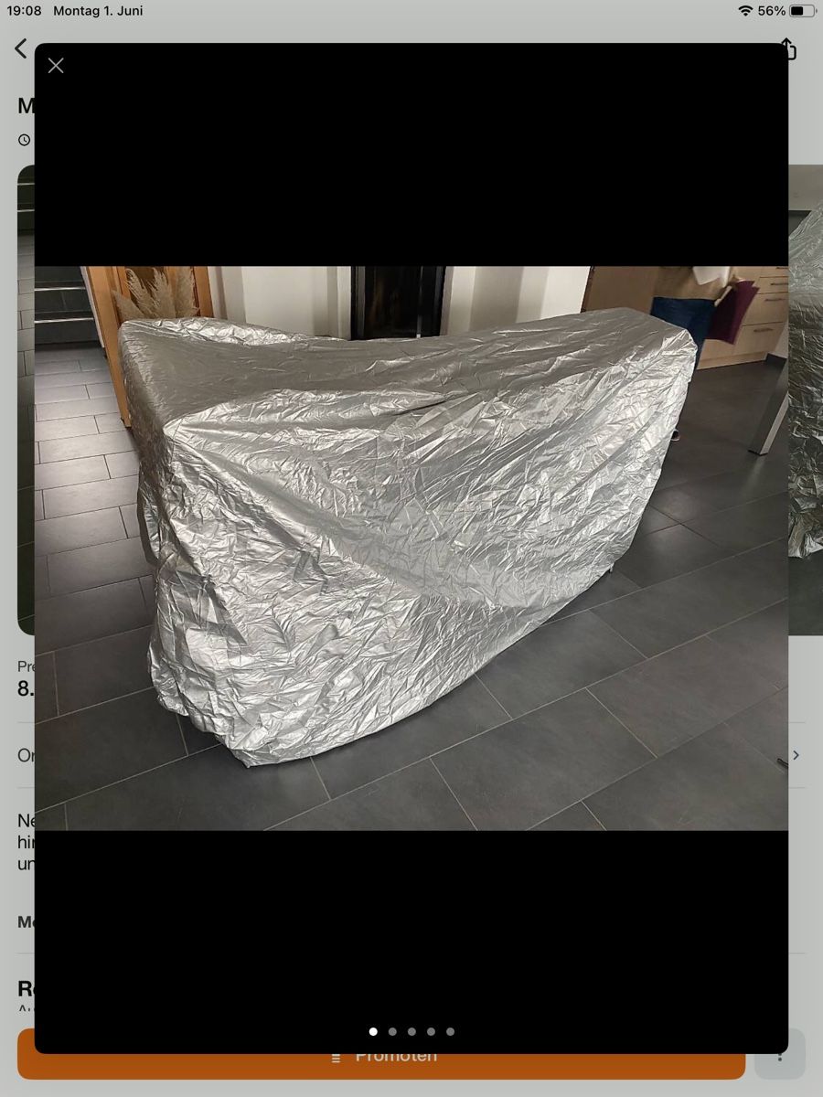 Moto Cover: Motorradabdeckung – Neu (gemäss Beschreibung) aus Lüchingen von ebkaufsuche 1