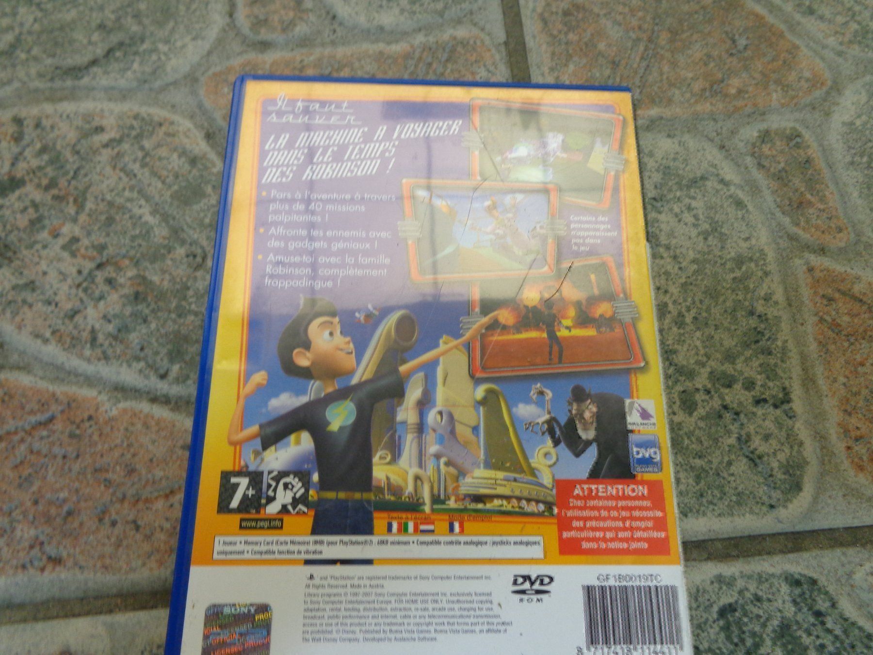 Giochi: Bienvenue chez les Robinson PS2 – Usato da Olten venduto da Disc-Ausverkauf 2
