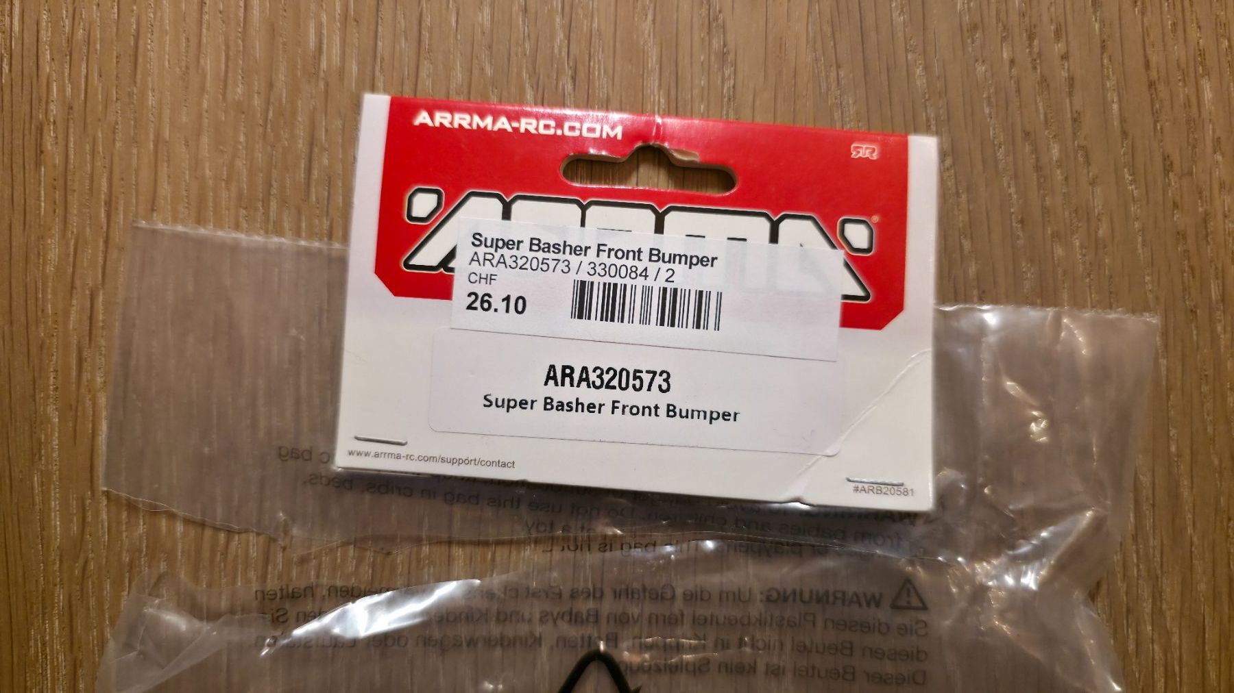 Arrma Modellismo RC: RC / Modellbau / Modellauto / Super Basher Front Bumper: EXB – Usato da Sirnach venduto da TheMrFreeman 2