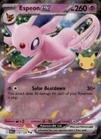 Espeon ex | 070/128 | Pokémon TCG | Englisch | NM