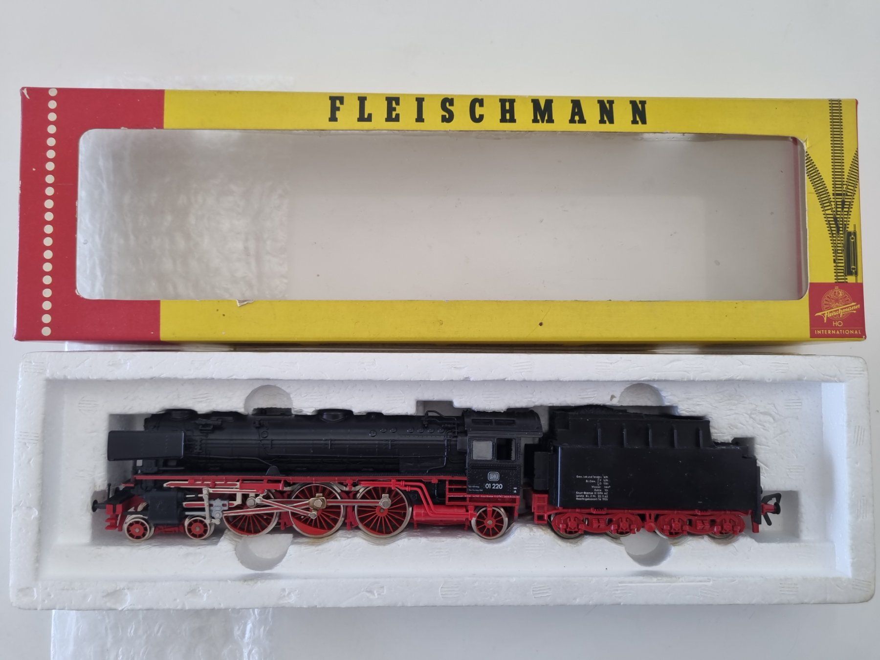 Fleischmann Modellini di ferrovie: Fleischmann DB Dampflok 1362/4170 GS - H0 – Usato da Zürich venduto da nibadi