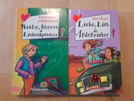Liebe, Liste & Andenzauber und Mathe, Stress + Liebeskummer